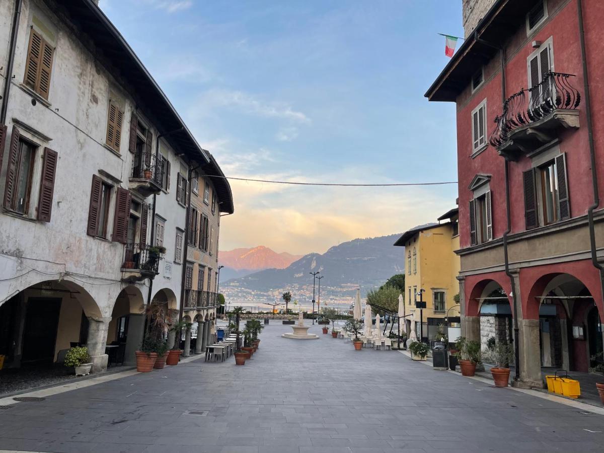 Riso E Latte Casa Vacanze Pisogne Exteriör bild