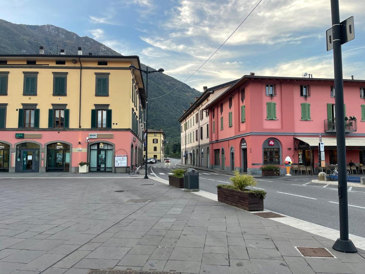 Riso E Latte Casa Vacanze Pisogne Exteriör bild