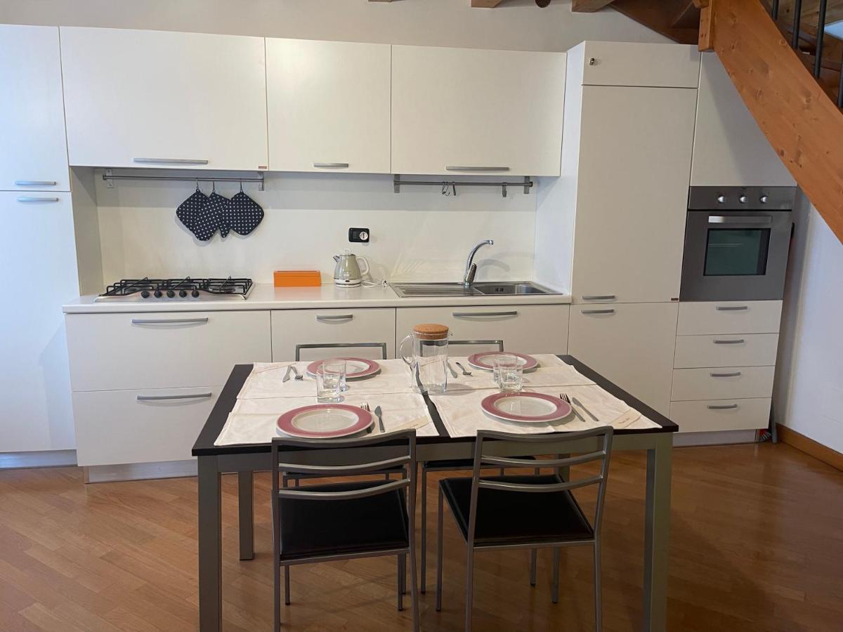 Riso E Latte Casa Vacanze Pisogne Exteriör bild