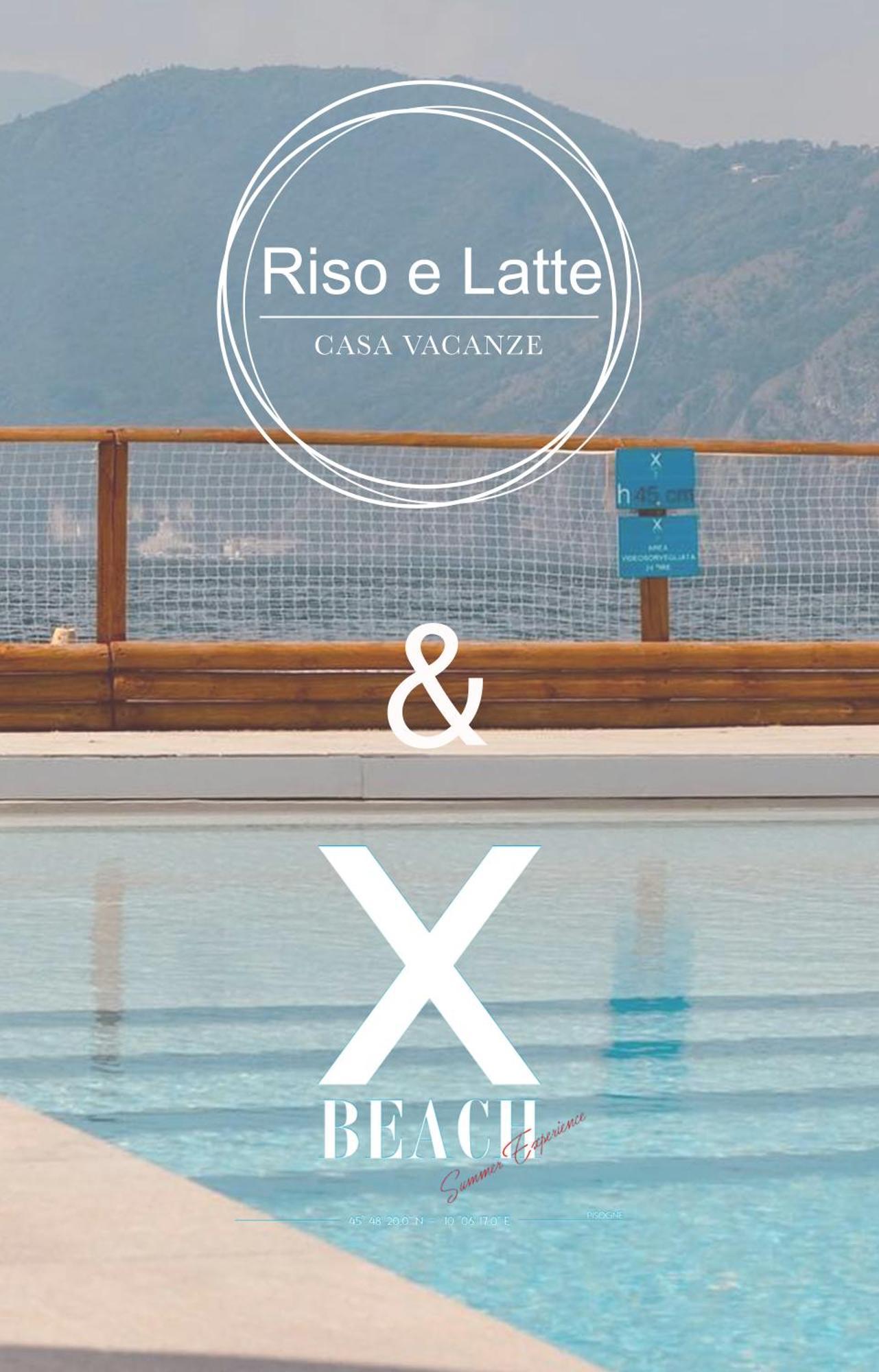 Riso E Latte Casa Vacanze Pisogne Exteriör bild