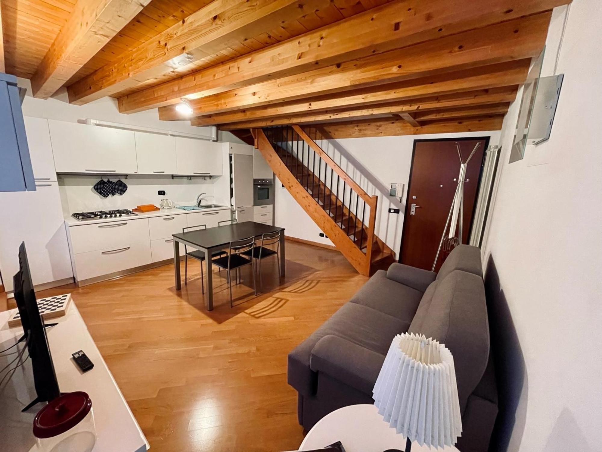 Riso E Latte Casa Vacanze Pisogne Exteriör bild